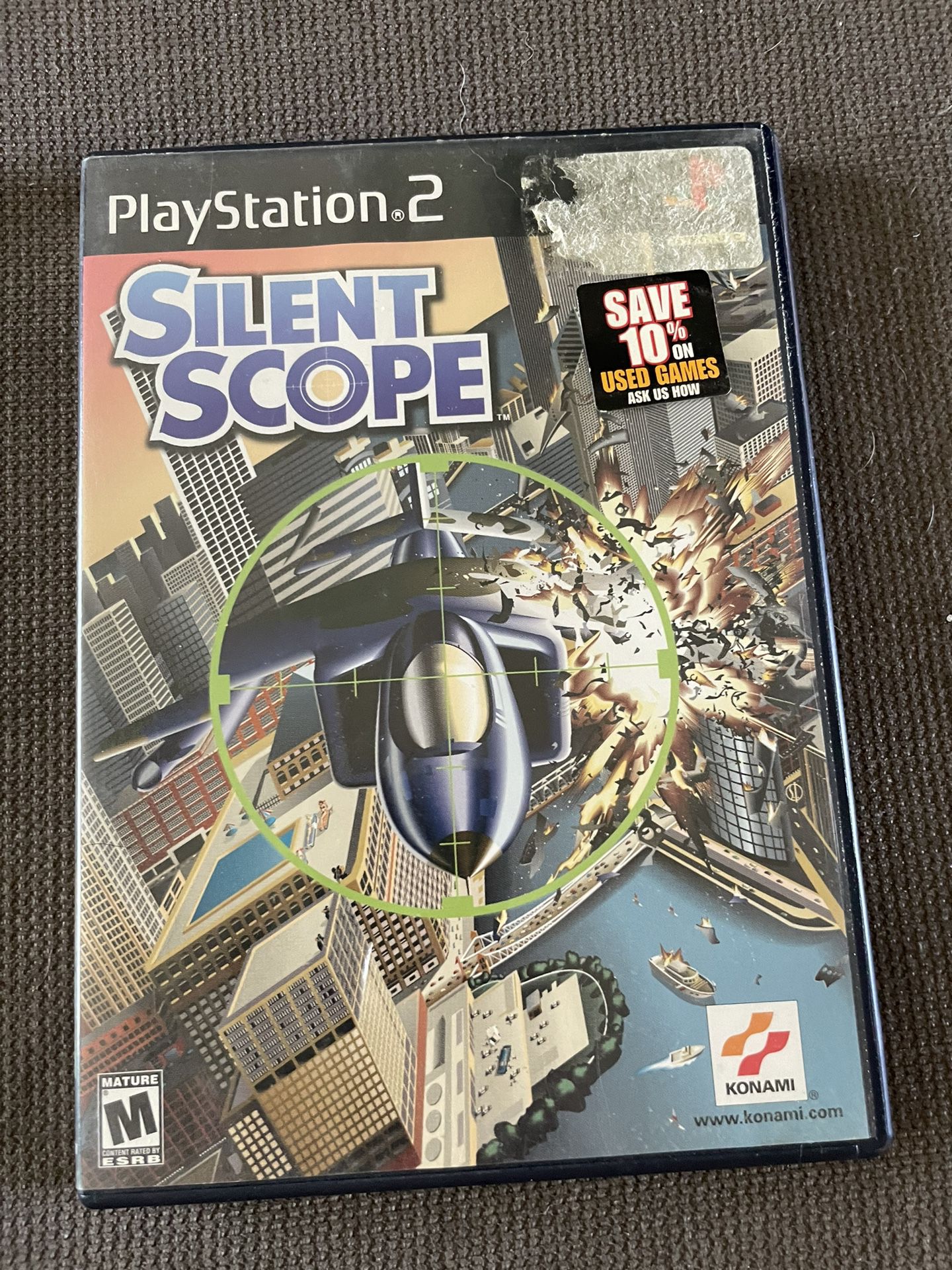 Silent Scope For PS2
