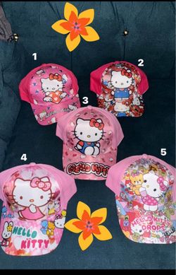 Hello Kitty Girls Hats