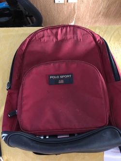 Polo Sport backpack