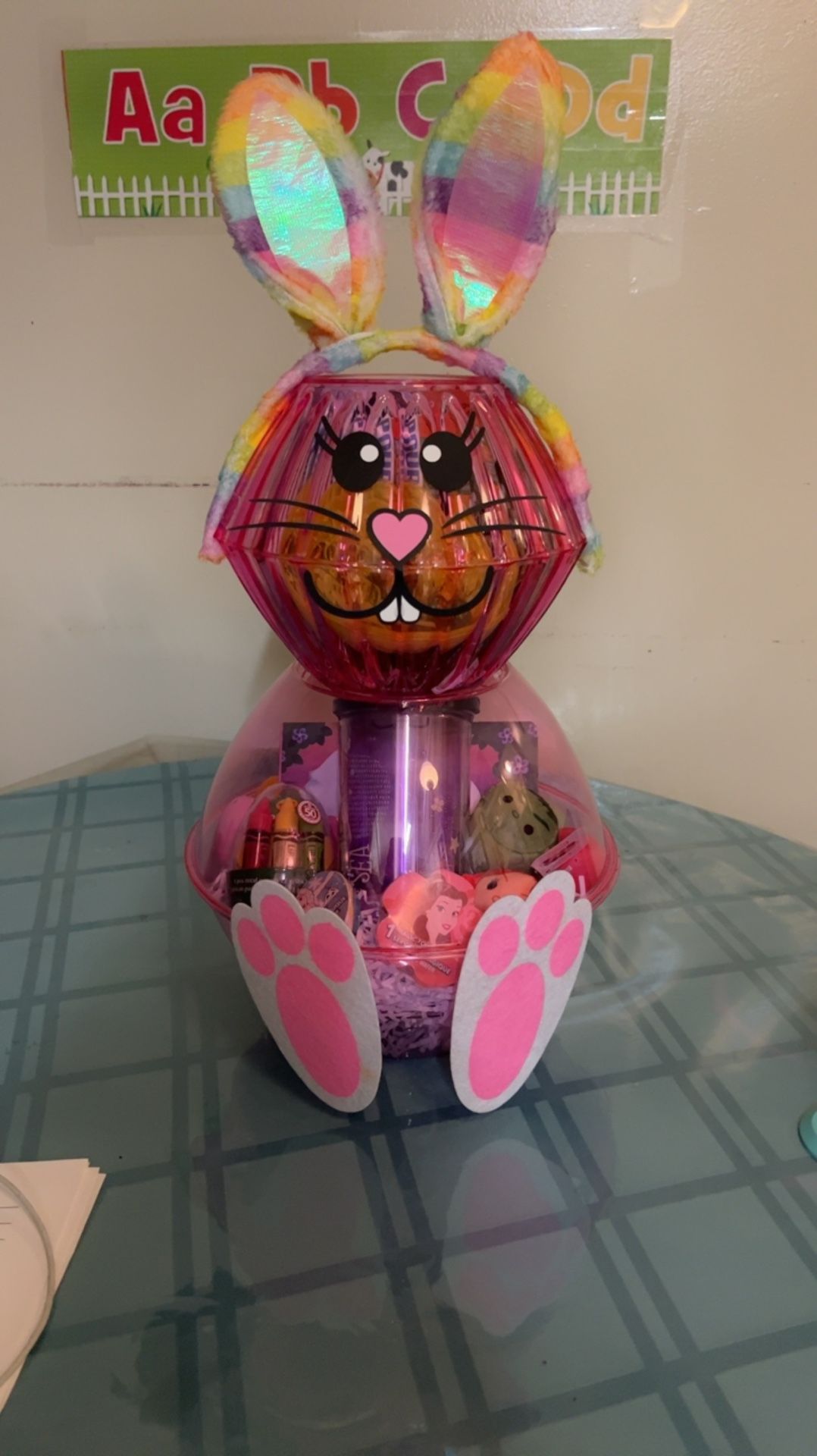 Easter Bunny Shaped Basket