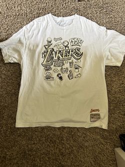 Mitchell and ness Lakers shirt