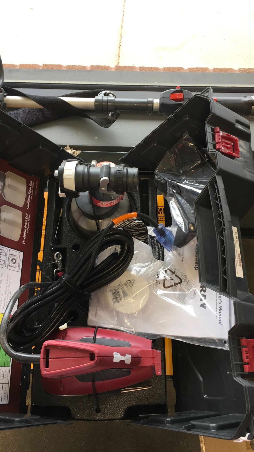 Titan Flex Spray Electric Paint Sprayer