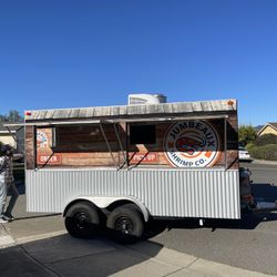 Mobile Food Trailer - Business 