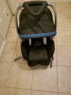 Baby car seat with a Carrier