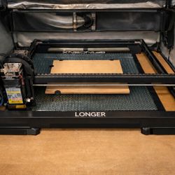 🔥 Longer Ray5 10W Laser Engraver – FULL Setup + Rotary + Enclosure + Air Assist