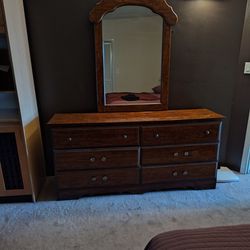 MUST GO THIS WEEKEND!! Dresser With Mirror