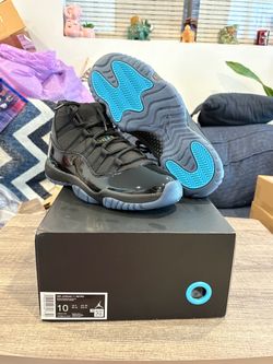 Jordan 11 Gamma blue size 10 men