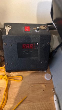 Hot tronix heat press