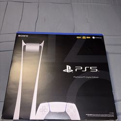 PS5 Digital Edition 
