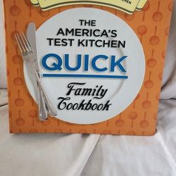 Americas Test Kitchen Cookbook