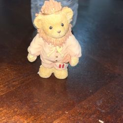 Avon cherished teddies lion