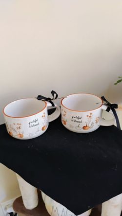 Rae Dunn Soup Mugs