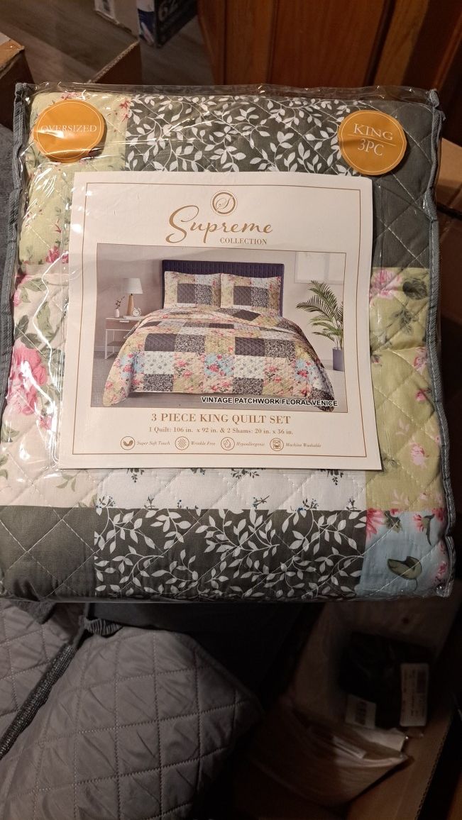 King Size Quilt