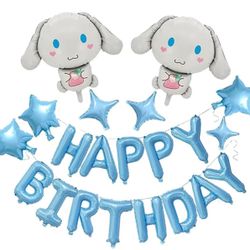 Cinnamoroll Happy Birthday Balloon Bundle