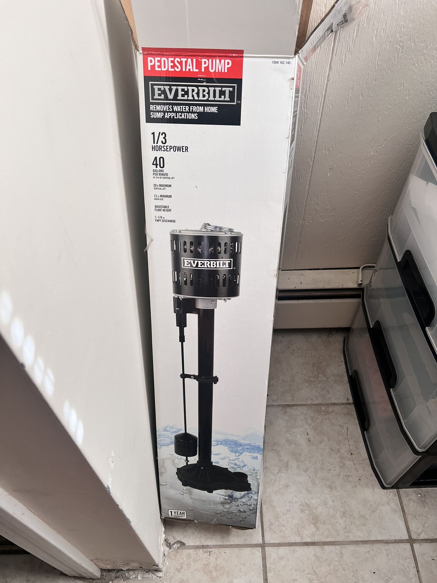 sump pump