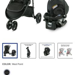 Baby stroller set 