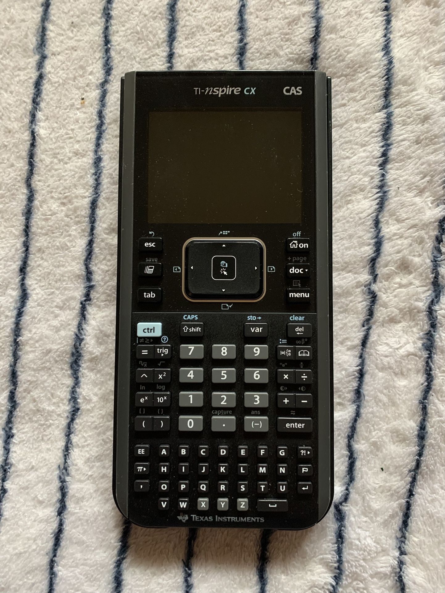 TI-nspire CX Graphing Calculator
