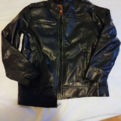 Men's Medium Leather Jacket. 