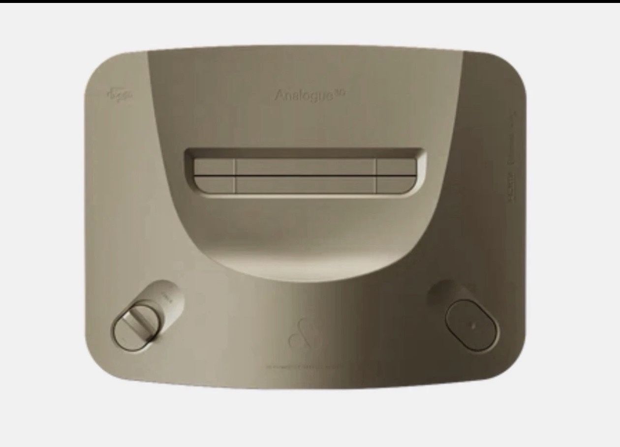 Analogue 3D NIntendo 64 Limited Edition Gold