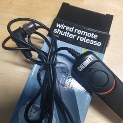 Wired Remote Shutter Release 