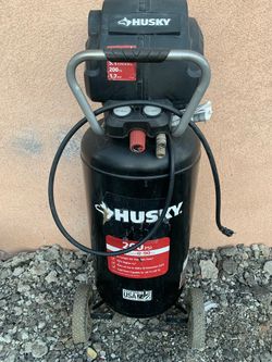 Husky  27 gallon Air compressor