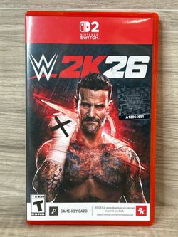 NINTENDO SWITCH 2 WWE 2K26 (PO1025846)