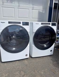 Whirlpool washer & Dryer