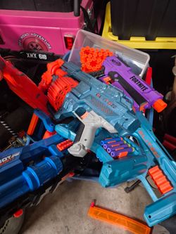 Nerf guns