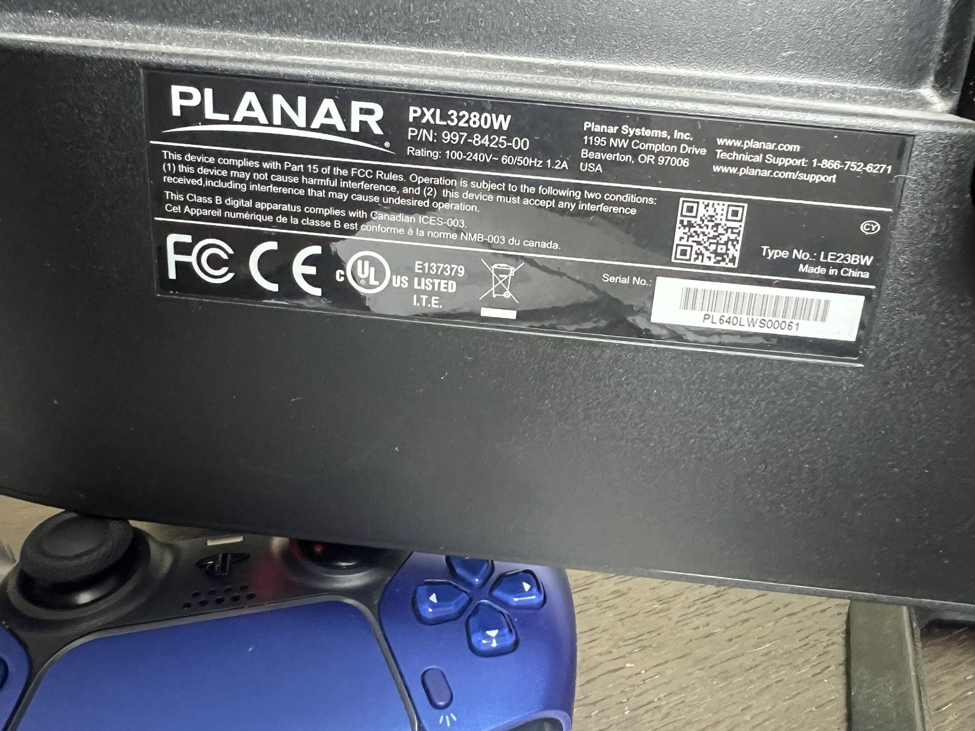 Screen Monitor, 32 Inches