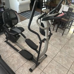Elliptical Excercise Machine