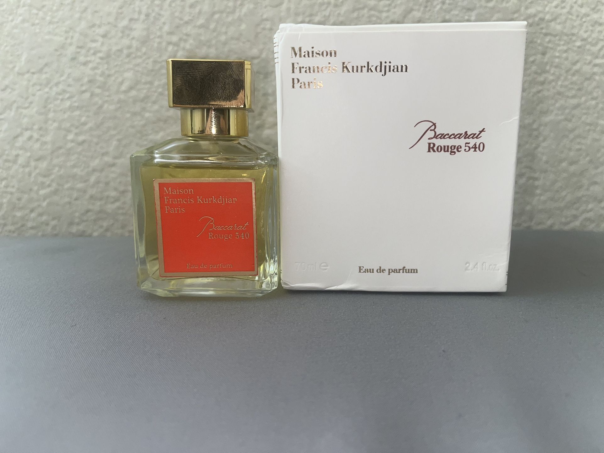 Baccarat Rouge