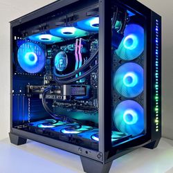 NVIDIA RTX 4060 AMD Ryzen 5 5500 32GB DDR4 RAM 1TB SSD RGB Gaming PC