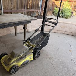 Ryobi 40v Brushless Electronic Lawn mower