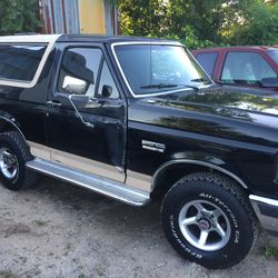 1991 Ford Bronco