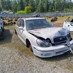 Parting Out 2004 Hyundai Sonata Parts