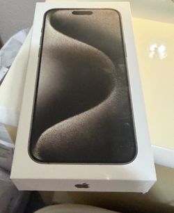 iPhone 15 Promax 256gb