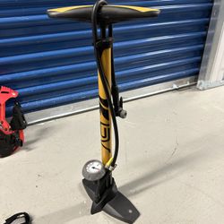 New Bicycle Pump