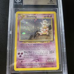 Slowking #14 Graded BGS 8 Pokémon Card 
