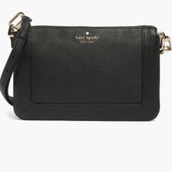 lena pebbled leather crossbody bag Kate Spade New York