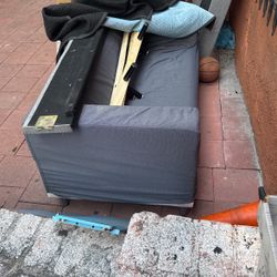 White Sofa Bed 