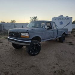 94 Ford  F250 Extra Cab Long Bed 5.8