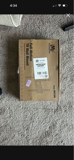 Mounting Dream Full-Motion TV Wall Mount MD2380