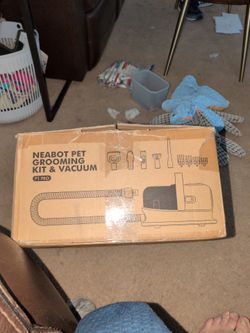 Neabot - pet grooming kit