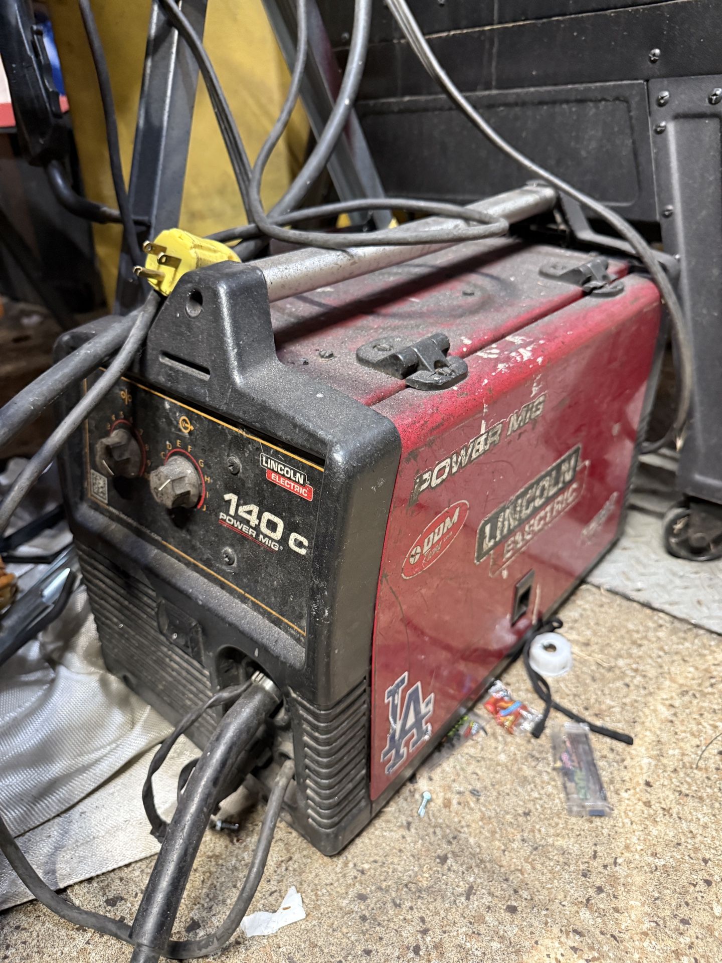 Lincoln 140 C Welder