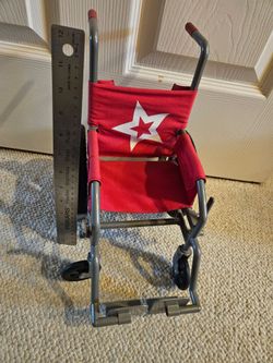 American Girl Doll Wheelchair