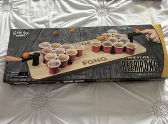 Brand New Mini Beer Pong