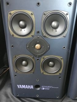 Yamaha speakers Rare AST-SF90. for Sale in HOFFMAN EST, IL