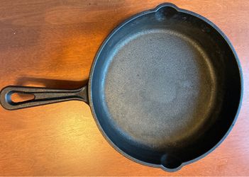 8” Cast Iron Skillet