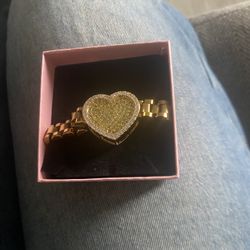 Gold Chain And Pendent