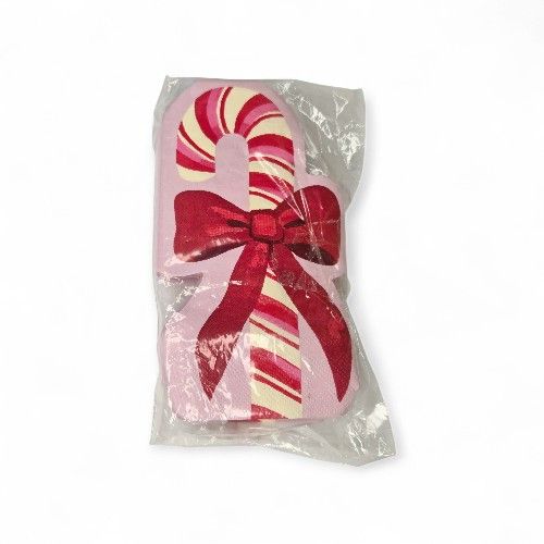Peppermint Candy Cane Paper Napkins Christmas Dinner Party 40 Count NWT